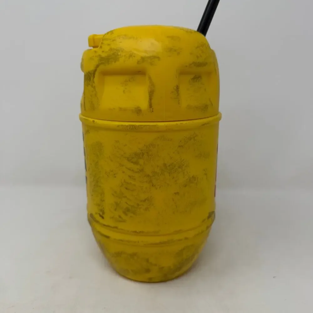 Jaws 50Th Anniversary Barrel Drink Cup With Straw